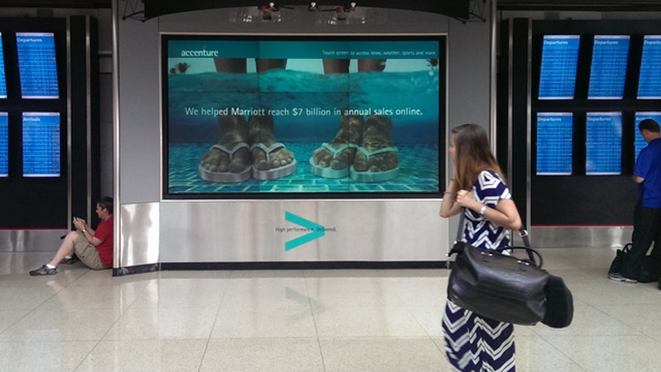 数字标牌已成为旅游和酒店业的新常态。 数字标牌已成为旅游和酒店业的新常态。