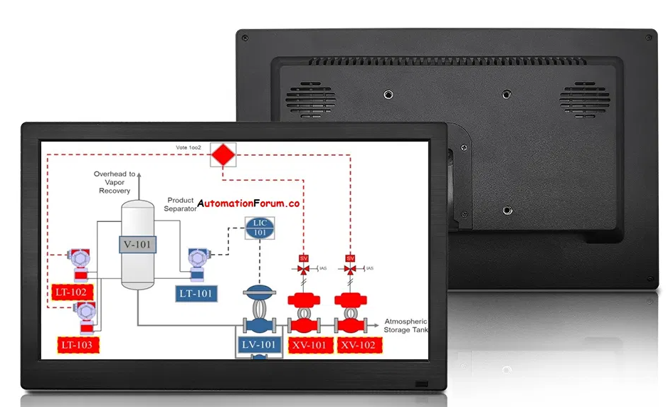 13.3英寸壁挂式触摸显示器