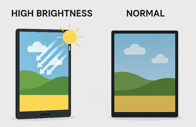 高亮度TFT显示屏在户外与恶劣环境中的关键角色