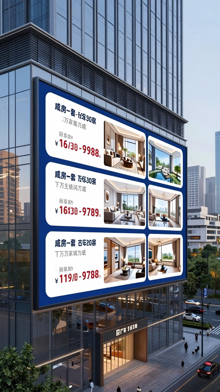 数字窗口屏在房地产的应用