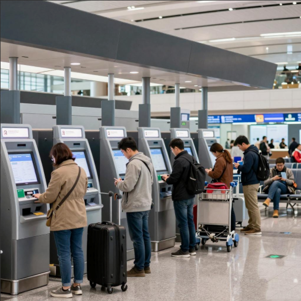 票务触摸自助机, 方便快捷