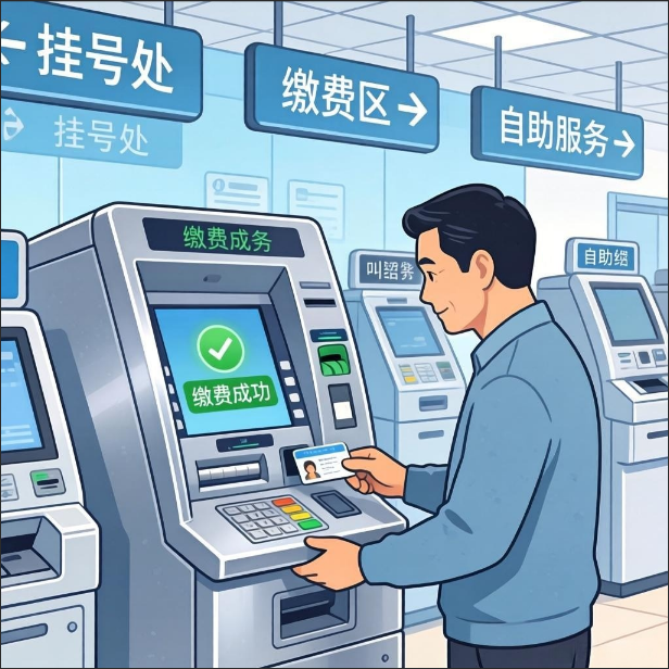 自助机在医院的应用