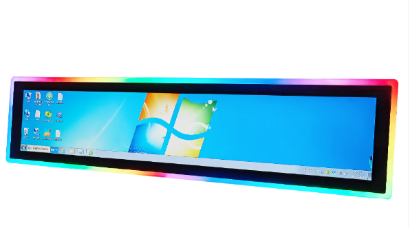 户外高亮条形显示器