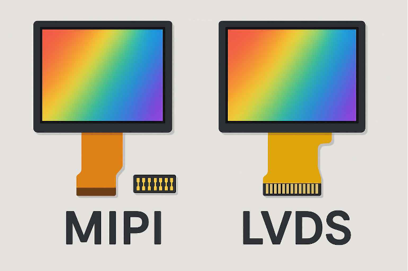 MIPI vs LVDS：选择哪个显示接口