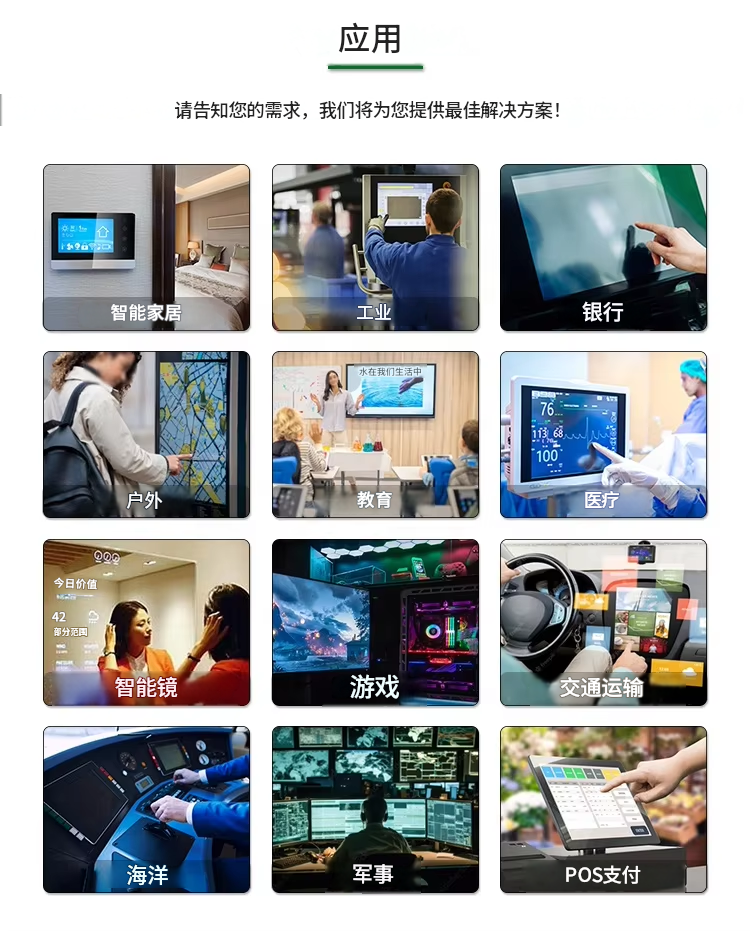 电容式触摸屏