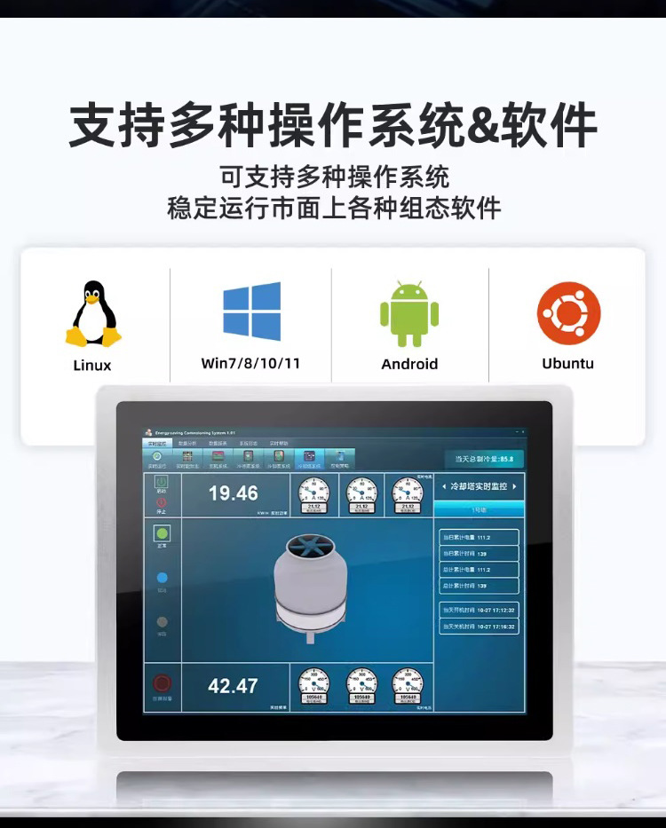 触摸屏显示器