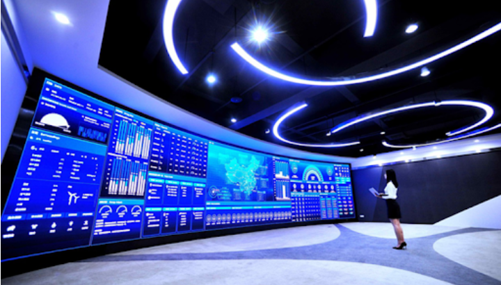 大尺寸拼接触摸屏