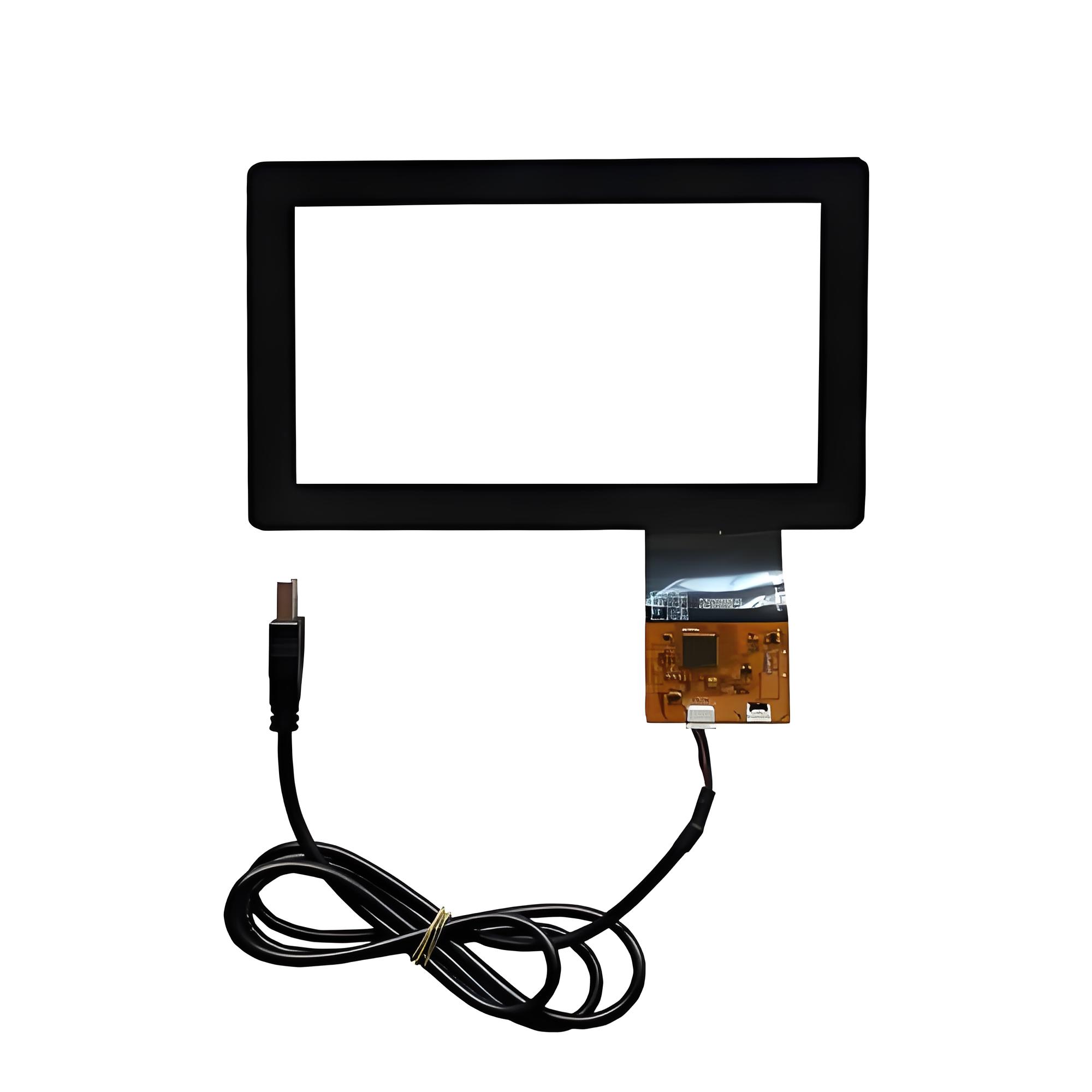 电容触摸屏USB接口和I2C接口