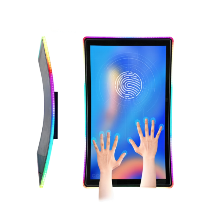 游戏设备触摸屏