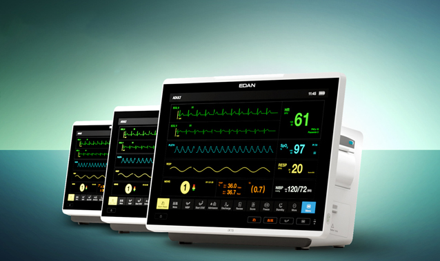触控显示医疗仪器